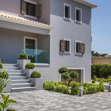 Villa Modern Kefalonia 3 Bedrooms Anthelia Private Pool Stunning Sea Views Klismata
