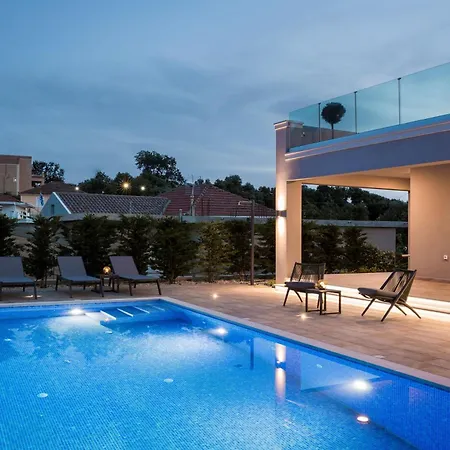 Villa Modern Kefalonia 3 Bedrooms Anthelia Private Pool Stunning Sea Views Klismata