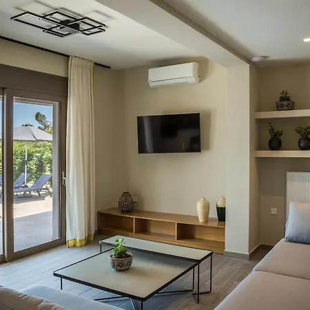 Modern Kefalonia 3 Bedrooms Anthelia Private Pool Stunning Sea Views Klismata Villa
