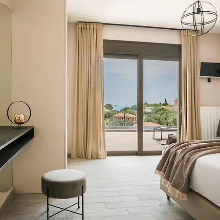 Vila Modern Kefalonia 3 Bedrooms Anthelia Private Pool Stunning Sea Views Klismata *