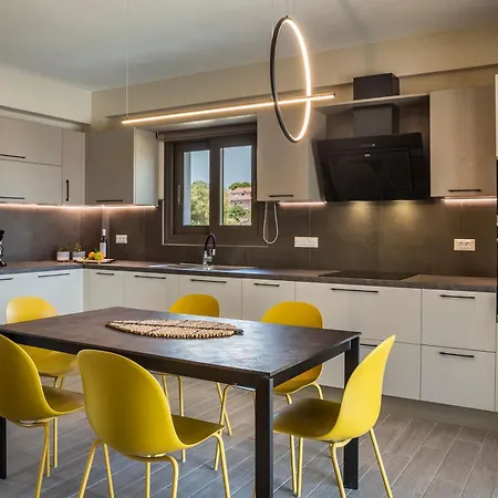 Modern Kefalonia 3 Bedrooms Anthelia Private Pool & Stunning Sea Views Klismata
