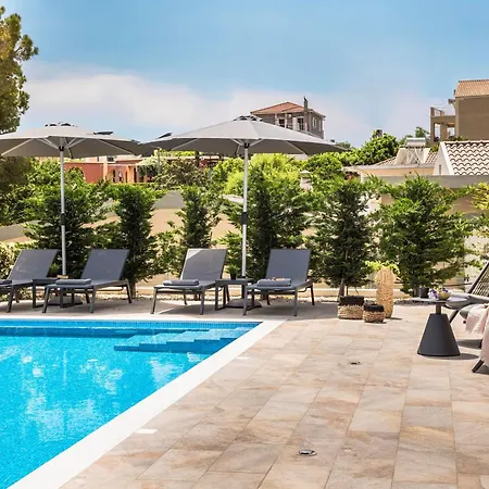 Modern Kefalonia 3 Bedrooms Anthelia Private Pool & Stunning Sea Views Klismata Villa Spartià