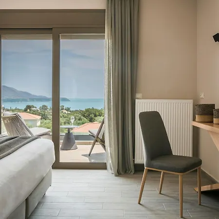 Vila Modern Kefalonia 3 Bedrooms Anthelia Private Pool Stunning Sea Views Klismata *
