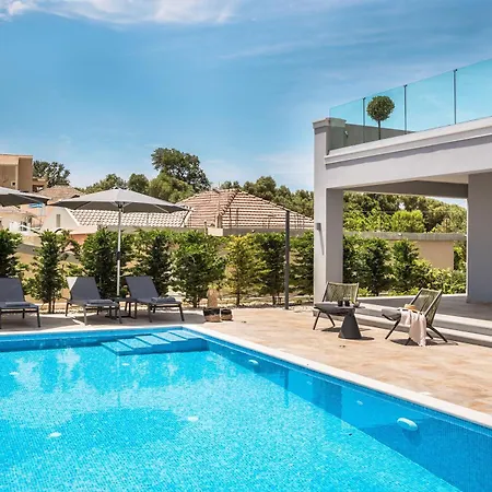 Modern Kefalonia 3 Bedrooms Anthelia Private Pool & Stunning Sea Views Klismata Spartià