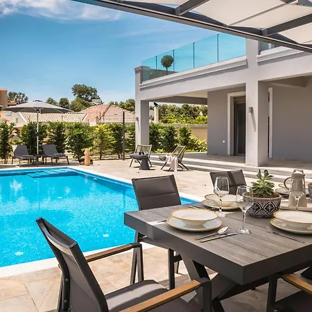 Modern Kefalonia 3 Bedrooms Anthelia Private Pool Stunning Sea Views Klismata * Spartia (Kefalonia)
