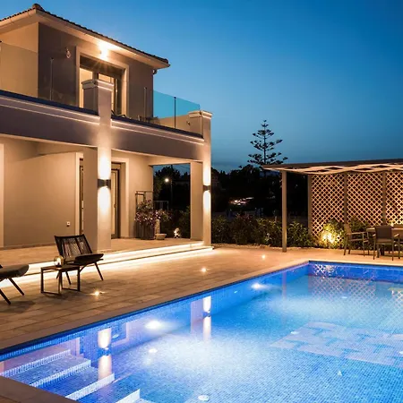 Vila Modern Kefalonia 3 Bedrooms Anthelia Private Pool Stunning Sea Views Klismata