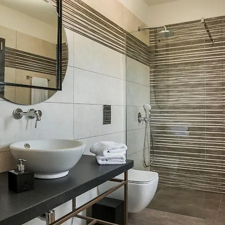 Vila Modern Kefalonia 3 Bedrooms Anthelia Private Pool Stunning Sea Views Klismata Spartia (Kefalonia)