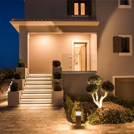 Modern Kefalonia 3 Bedrooms Anthelia Private Pool & Stunning Sea Views Klismata