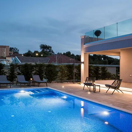 Modern Kefalonia 3 Bedrooms Anthelia Private Pool & Stunning Sea Views Klismata Villa